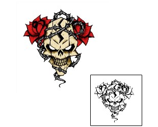 Barbed Wire Tattoo Plant Life tattoo | RTF-00105