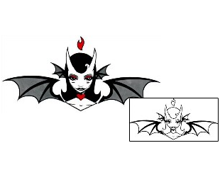 Bat Tattoo Tattoo Styles tattoo | RTF-00121