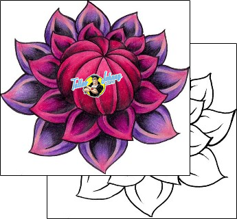Lotus Tattoo plant-life-lotus-tattoos-ruby-ruf-00013