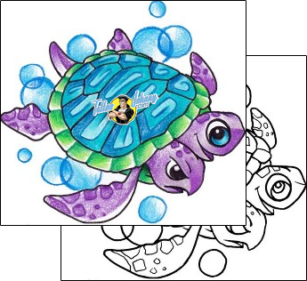 Sea Creature Tattoo marine-life-sea-creature-tattoos-ruby-ruf-00033