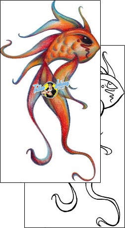 Sea Creature Tattoo marine-life-sea-creature-tattoos-ruby-ruf-00051