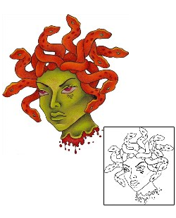 Medusa Tattoo RUF-00052