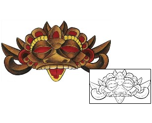 Aztec Tattoo RVF-00005