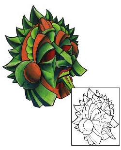 Aztec Tattoo RVF-00007
