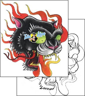 Animal Tattoo animal-tattoos-rene-chavira-rvf-00031