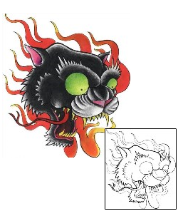 Fire – Flames Tattoo Miscellaneous tattoo | RVF-00031