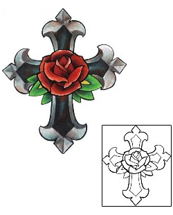 Christian Tattoo Religious & Spiritual tattoo | RVF-00032