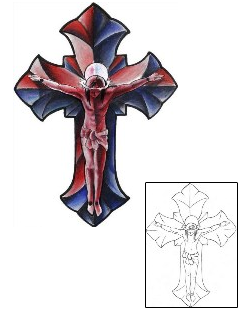 Christian Tattoo Religious & Spiritual tattoo | RVF-00033