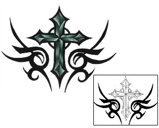 Lower Back Tattoo Religious & Spiritual tattoo | RVF-00035