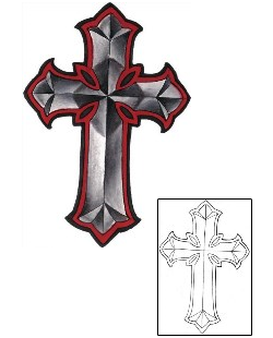 Christian Tattoo Religious & Spiritual tattoo | RVF-00036