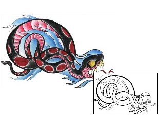 Reptile Tattoo Horror tattoo | RVF-00042