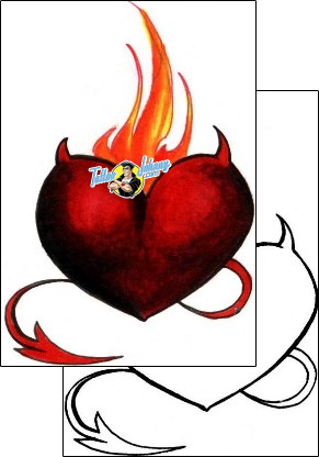 Heart Tattoo for-women-heart-tattoos-rene-chavira-rvf-00051