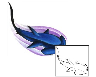 Shark Tattoo Marine Life tattoo | RVF-00070