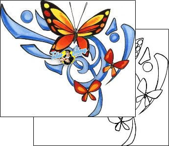 Butterfly Tattoo butterfly-tattoos-rene-chavira-rvf-00108