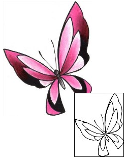 Butterfly Tattoo For Women tattoo | RVF-00122