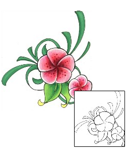 Picture of Plant Life tattoo | RVF-00128