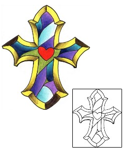 Picture of Religious & Spiritual tattoo | RVF-00131