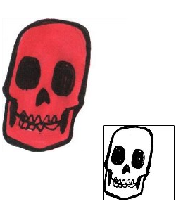 Scary Tattoo Horror tattoo | RVF-00150