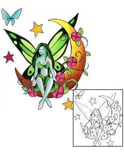 Flower Tattoo Torie Fairy Tattoo