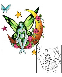 Astronomy Tattoo Torie Fairy Tattoo