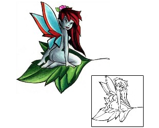 Picture of Johana Fairy Tattoo