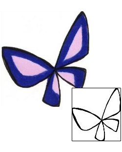 Butterfly Tattoo For Women tattoo | RVF-00182