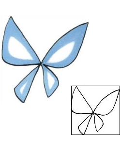 Butterfly Tattoo For Women tattoo | RVF-00187