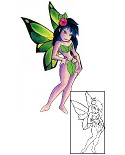 Picture of Joann Fairy Tattoo