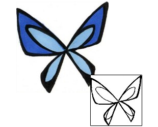 Butterfly Tattoo For Women tattoo | RVF-00190