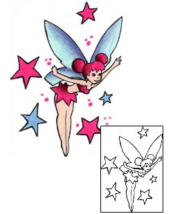 Cosmic Tattoo Dariyah Fairy Tattoo