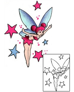 Picture of Dariyah Fairy Tattoo