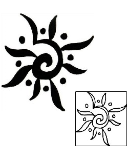 Sun Tattoo Tattoo Styles tattoo | RVF-00202