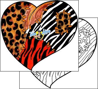 Heart Tattoo heart-tattoos-rich-wallace-rwf-00041