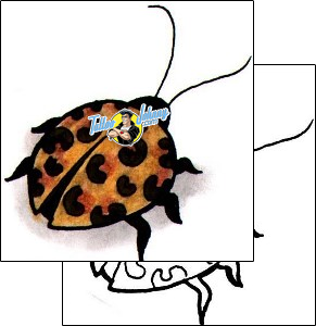 Ladybug Tattoo insects-ladybug-tattoos-rich-wallace-rwf-00045