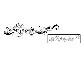 Decorative Tattoo Specific Body Parts tattoo | RWF-00053