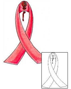 Breast Cancer Tattoo For Women tattoo | RWF-00088