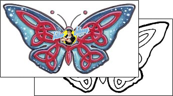 Butterfly Tattoo insects-butterfly-tattoos-shane-hart-s1f-00010