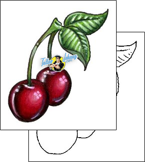 Cherry Tattoo for-women-cherry-tattoos-shane-hart-s1f-00011