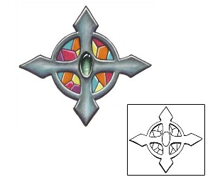 Picture of Religious & Spiritual tattoo | S1F-00015