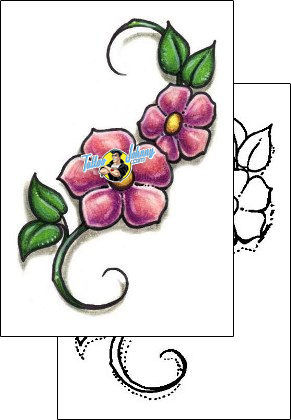 Cherry Blossom Tattoo plant-life-cherry-blossom-tattoos-shane-hart-s1f-00025