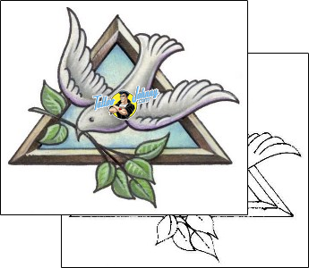 Bird Tattoo animal-dove-tattoos-shane-hart-s1f-00034