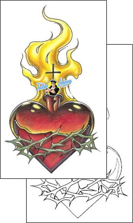 Heart Tattoo religious-and-spiritual-sacred-heart-tattoos-shane-hart-s1f-00037