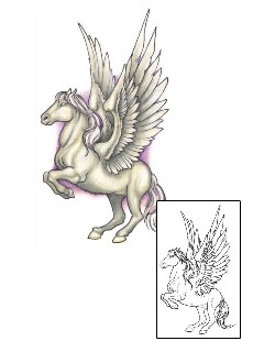 Animal Tattoo Mythology tattoo | S1F-00051