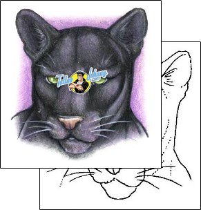 Panther Tattoo animal-panther-tattoos-shane-hart-s1f-00057