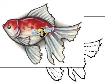 Fish Tattoo marine-life-fish-tattoos-shane-hart-s1f-00079