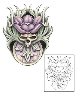 Lotus Tattoo Mythology tattoo | S1F-00092