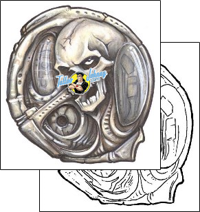 Skull Tattoo horror-skull-tattoos-shane-hart-s1f-00104