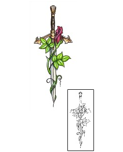 Vine Tattoo Plant Life tattoo | S1F-00107