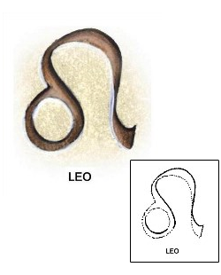 Leo Tattoo Miscellaneous tattoo | S1F-00118