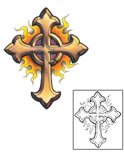 Christian Tattoo Religious & Spiritual tattoo | S1F-00131